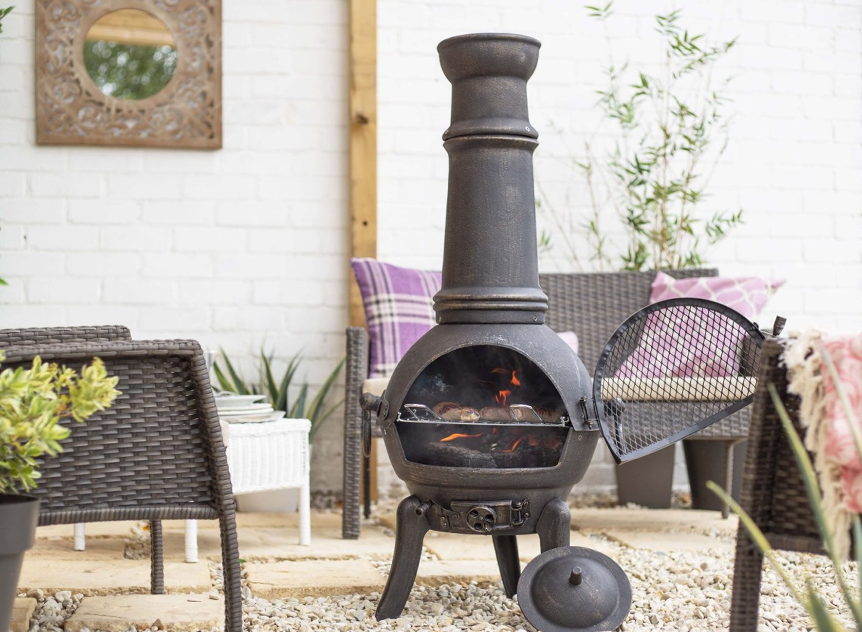 Chimeneas