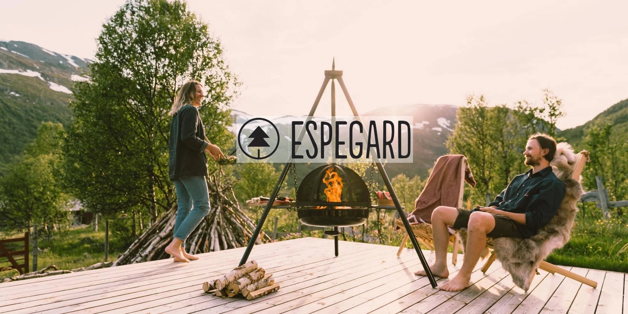 Espegard banner