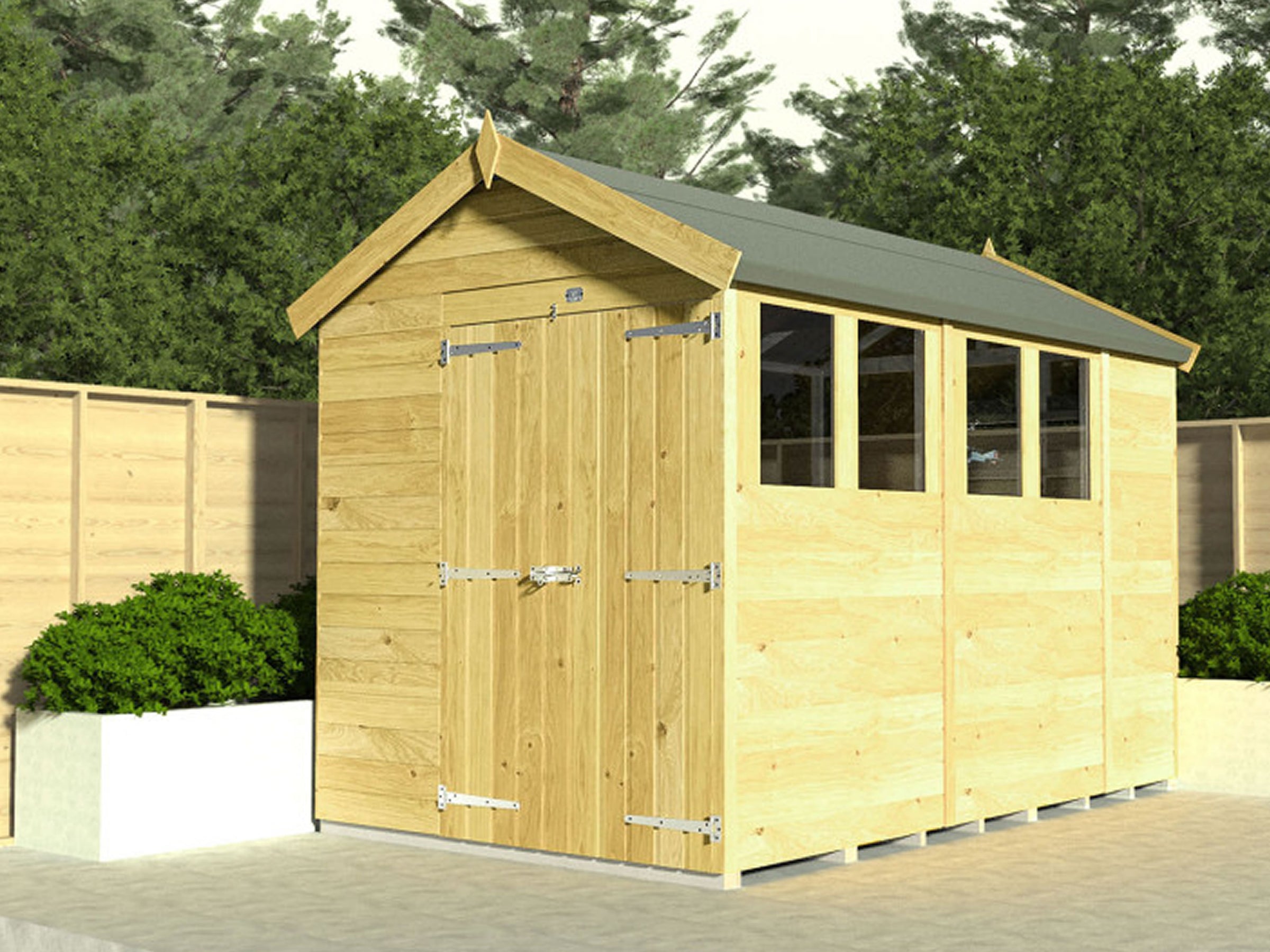 Apex Sheds