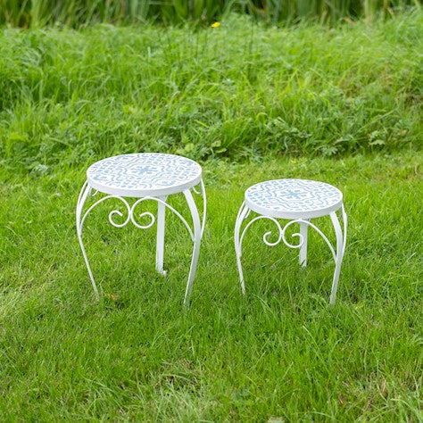 Ascalon Mosaic Low Plant Tables