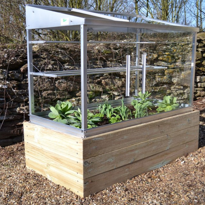 Access 2' X 4' Raised Base Without Slats