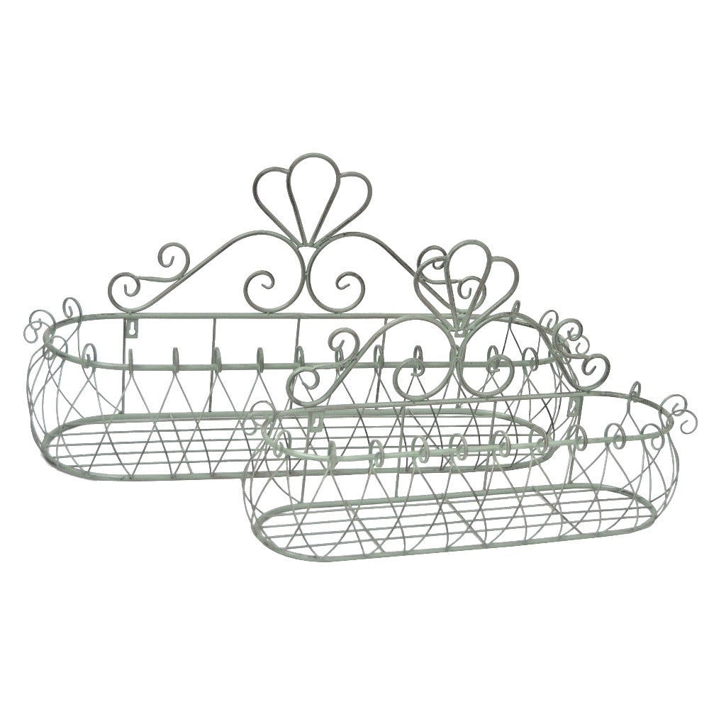 Ascalon Wall Basket - 'Green'