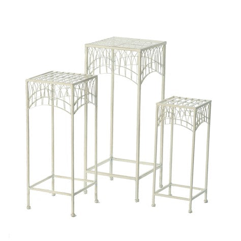 Ascalon Hampton Side Tables 3 Set - Cream
