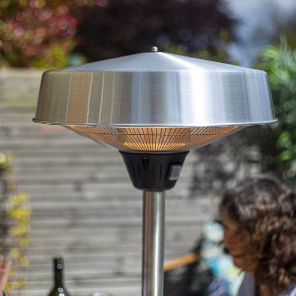 La Hacienda Tabletop Halogen Heater Garden Wildlife