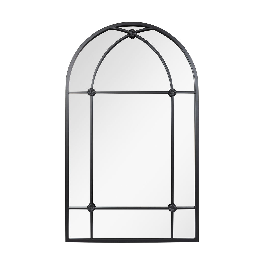 La Hacienda Arundel Black Arched Mirror
