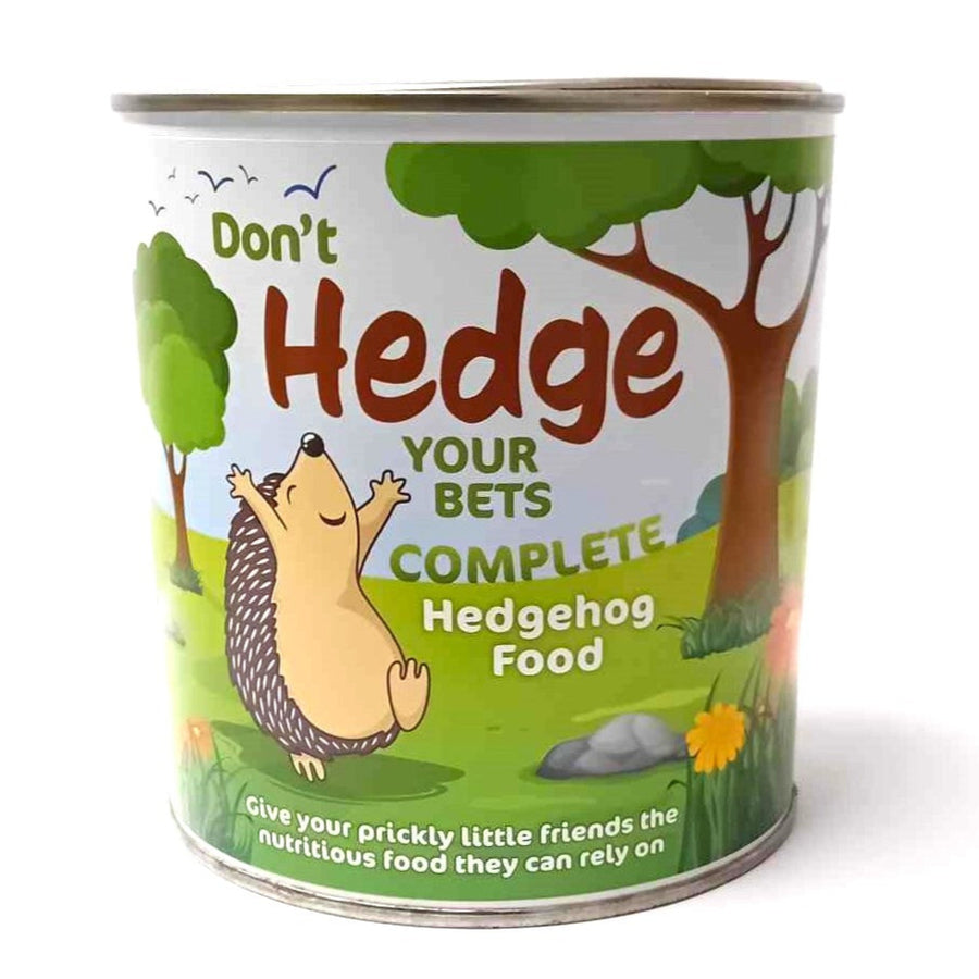 Can of Red Barn Hedgehog Complete Nuggets Food