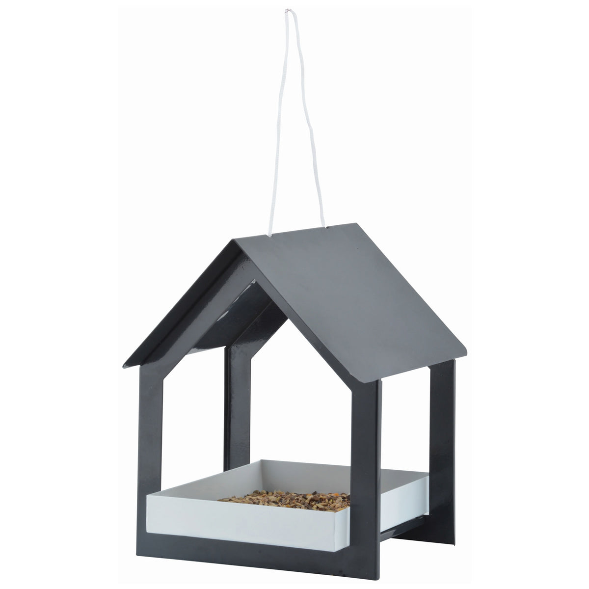 Hanging Metal Bird Table Garden Wildlife