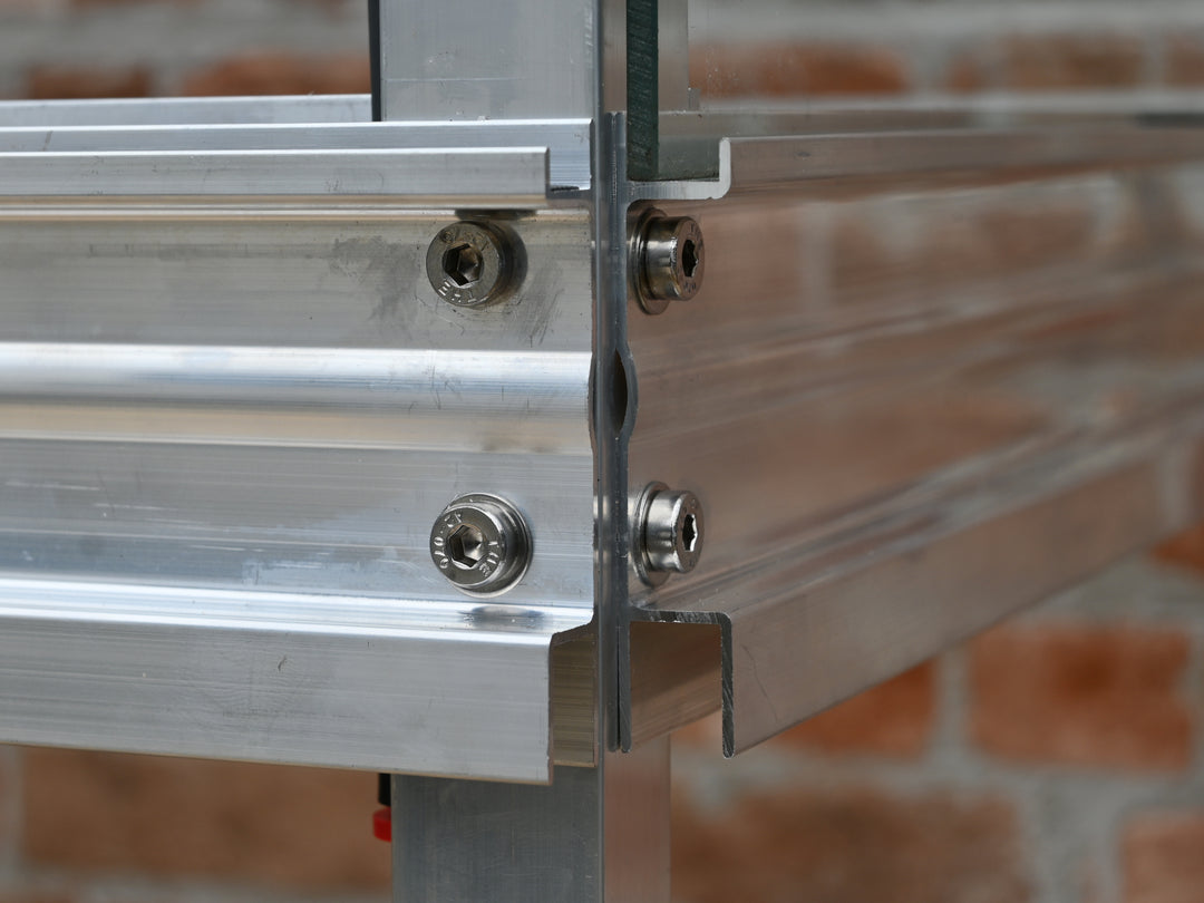 Access Glass Back For Harlow 5' 0" Lean To Greenhouse