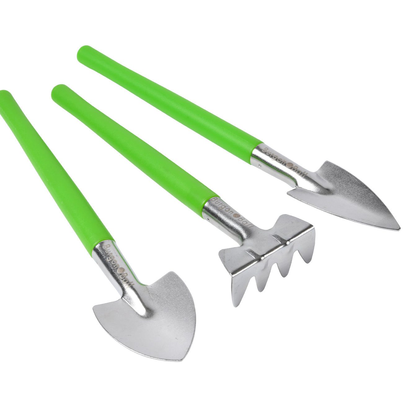Burgon & Ball Houseplant and Terrarium Tool Set - Garden Wildlife