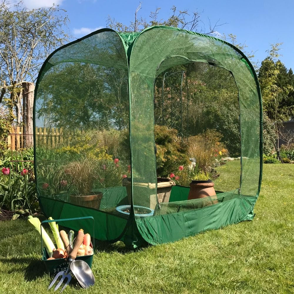 Pop Up Cabbage & Brassica Vegetable Cage Plant Cover – Garden Wildlife