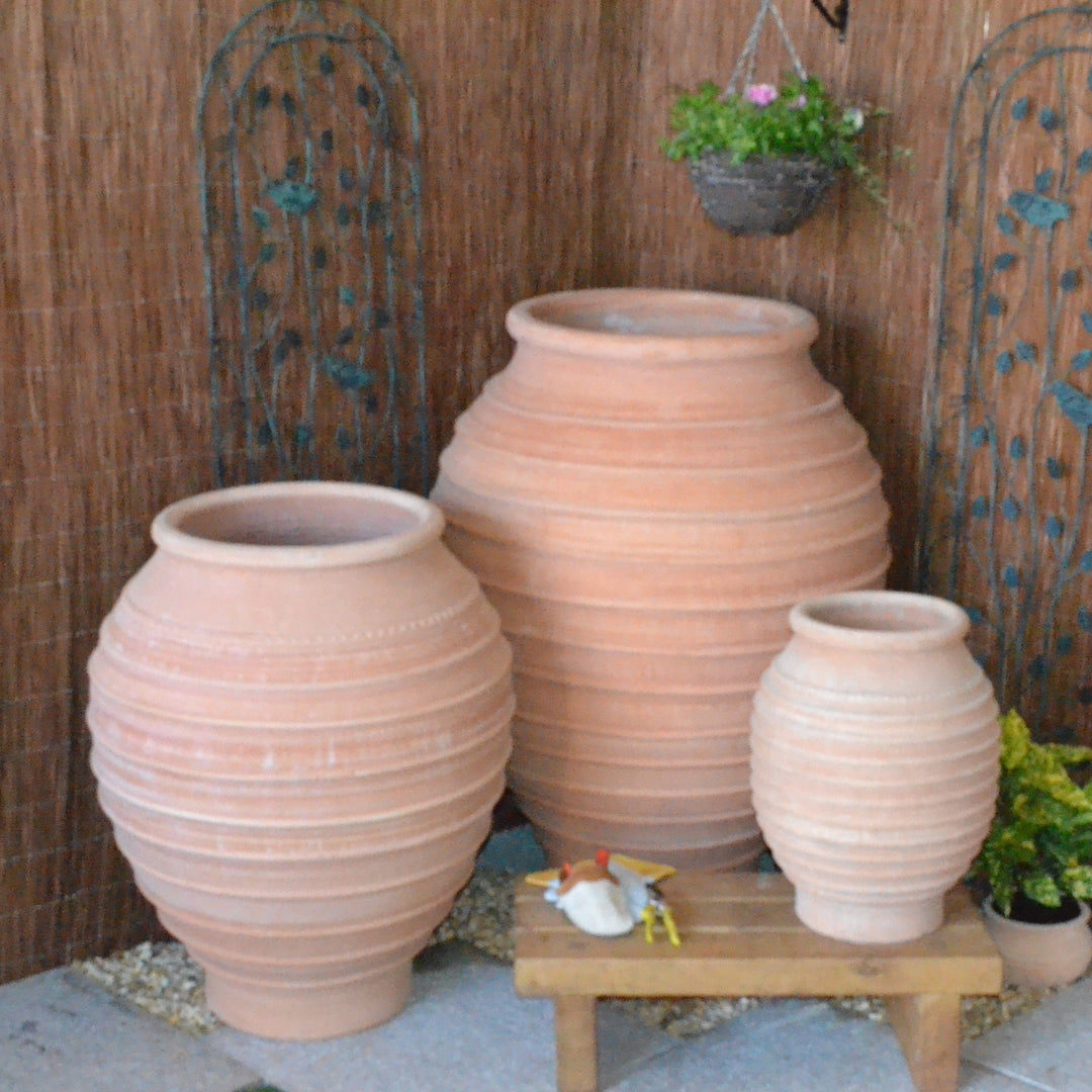 Koronios Cretan Terracotta Planter