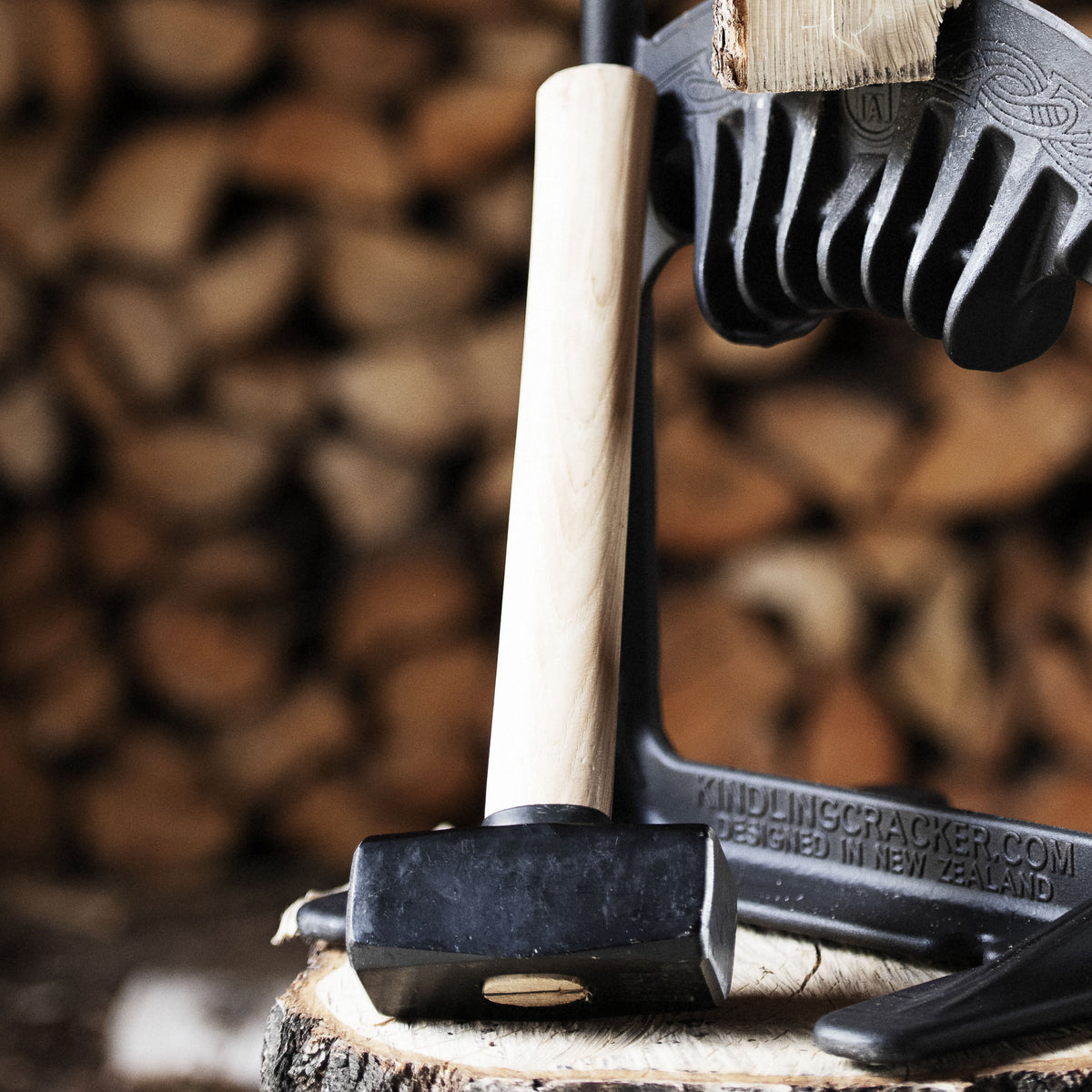 Kindling Cracker Picard Hammer Garden Wildlife