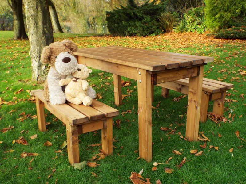 Charles Taylor Little Fellas ECO Children's Table Set
