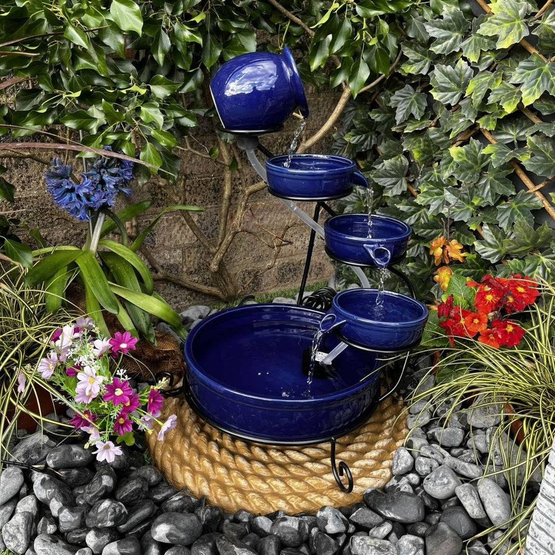 Tranquility Solar Aquarius Water Feature