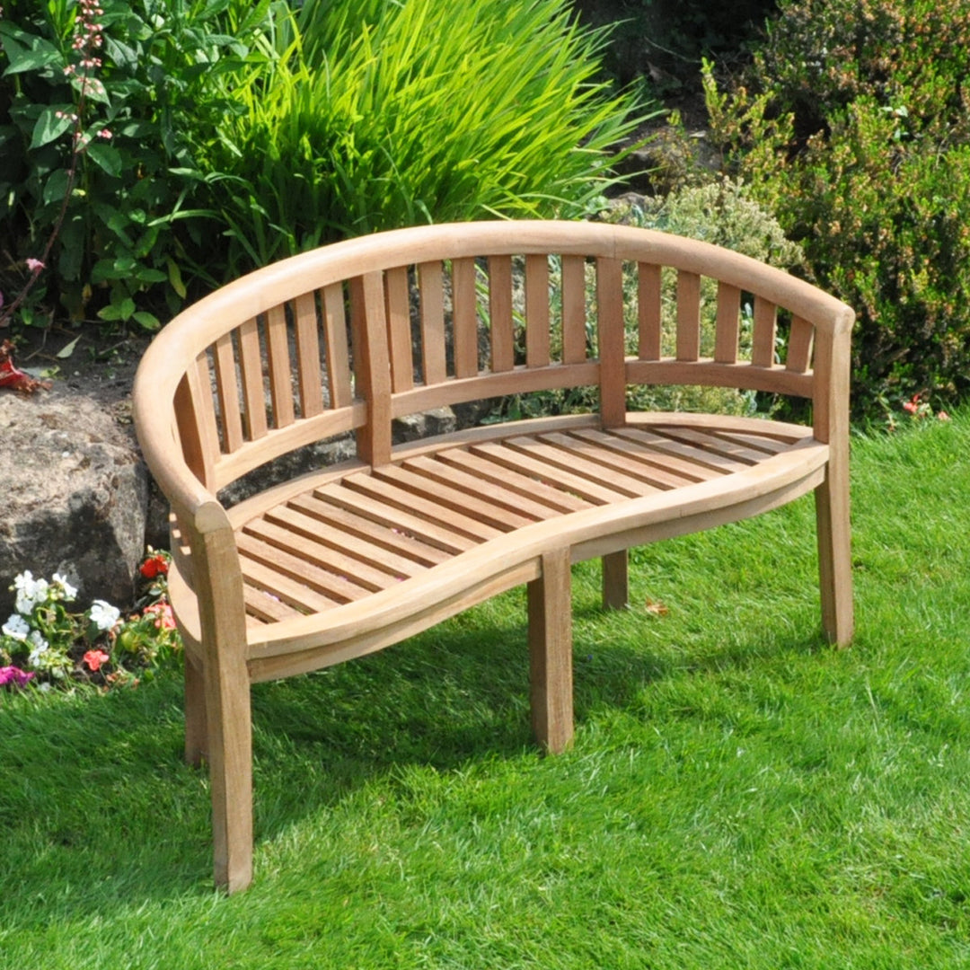 Minster Children's Bowood Teak Curved Bench