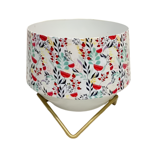 Floral Planter on Stand 13cm