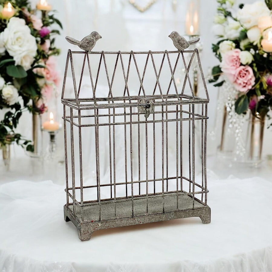34CM BIRD CAGE
