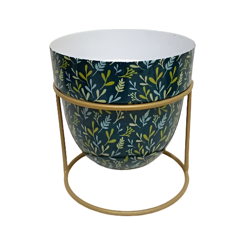 Minster Leaf Planter on Stand 13cm