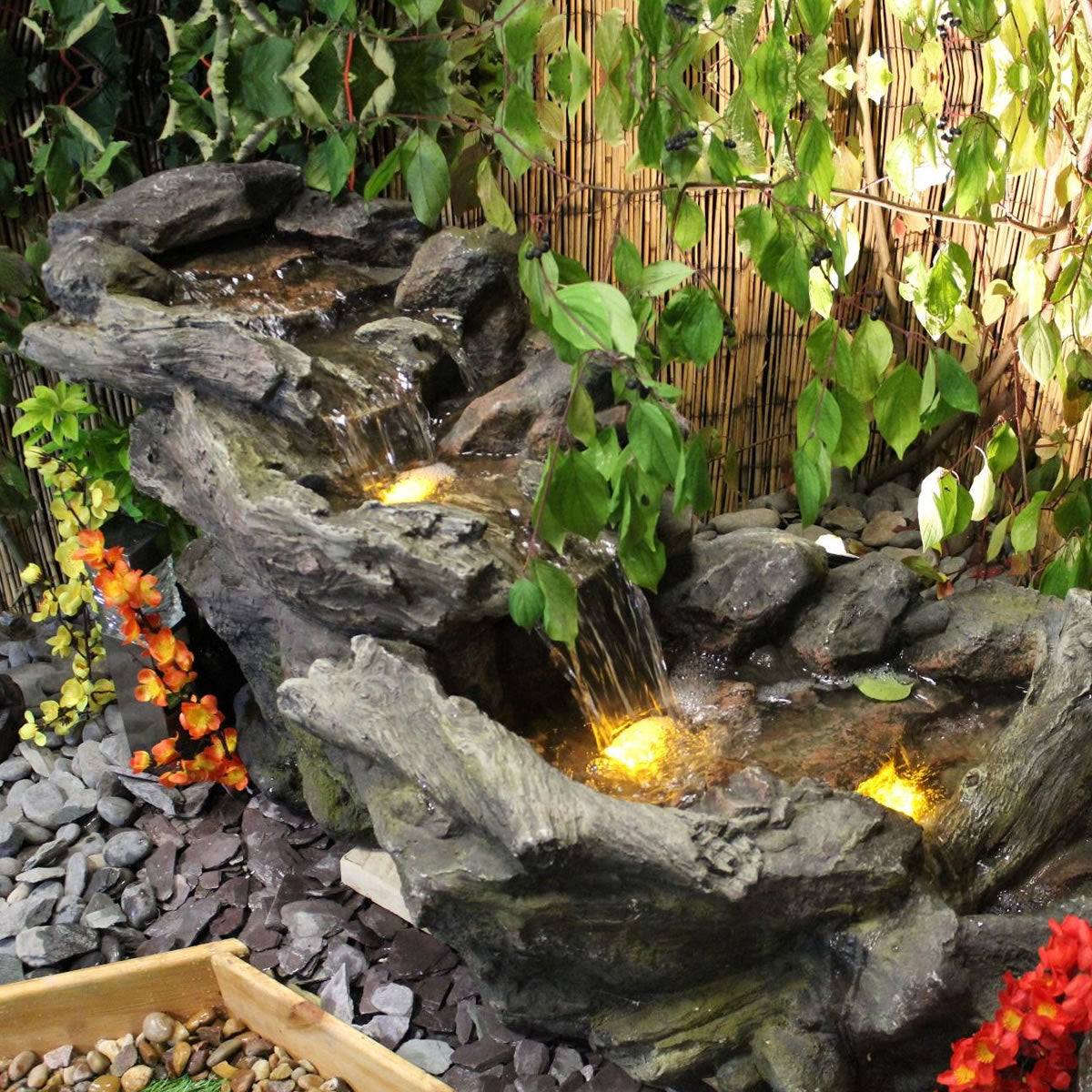 Tranquility Wood Stream Water Feature