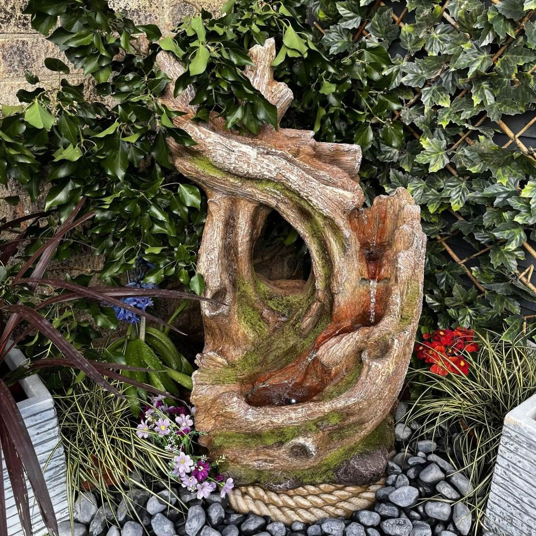 Tranquility Knotted Twist Water Feature