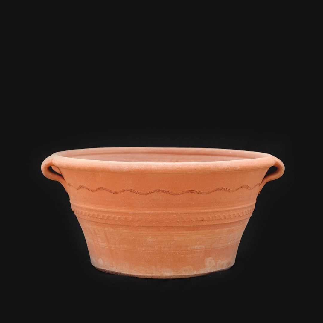 Lekani Stomosa Cretan Terracotta Planter (3 Pots)