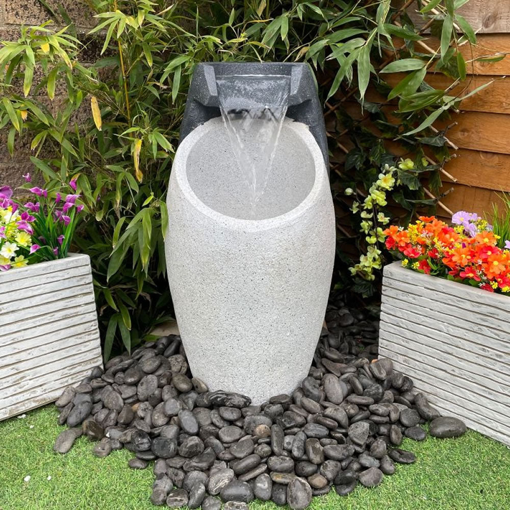 Tranquility Pouring Vase Water Feature