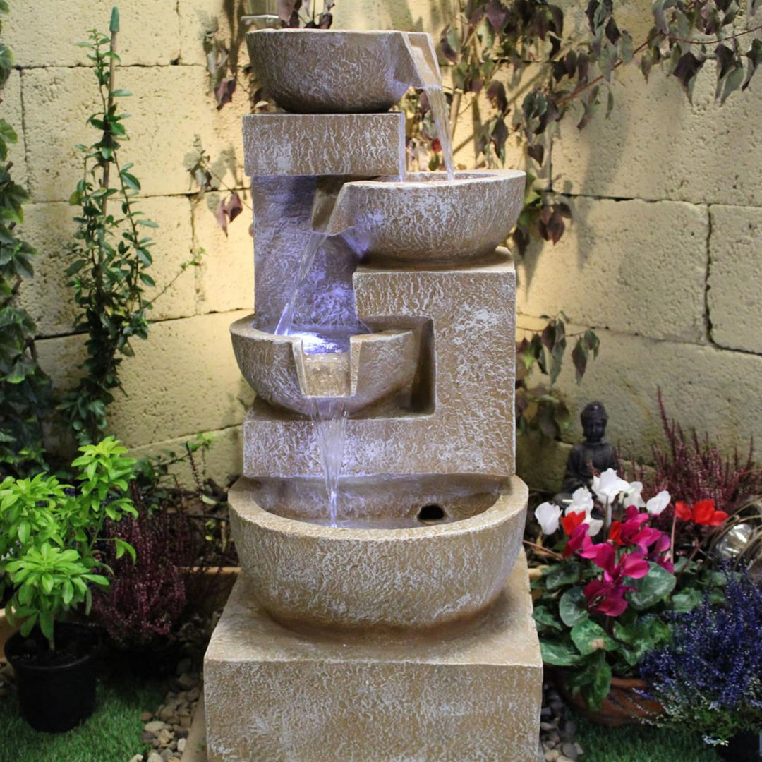 Tranquility Sparkling Bowls Water Feature