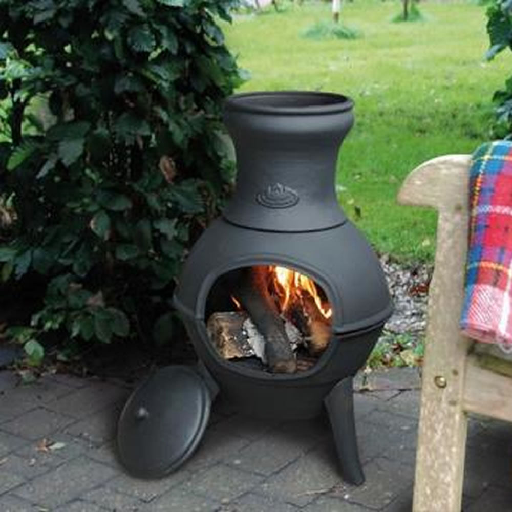 Esschert Design Small Terrace Chiminea Esschert Design Small Terrace Chiminea