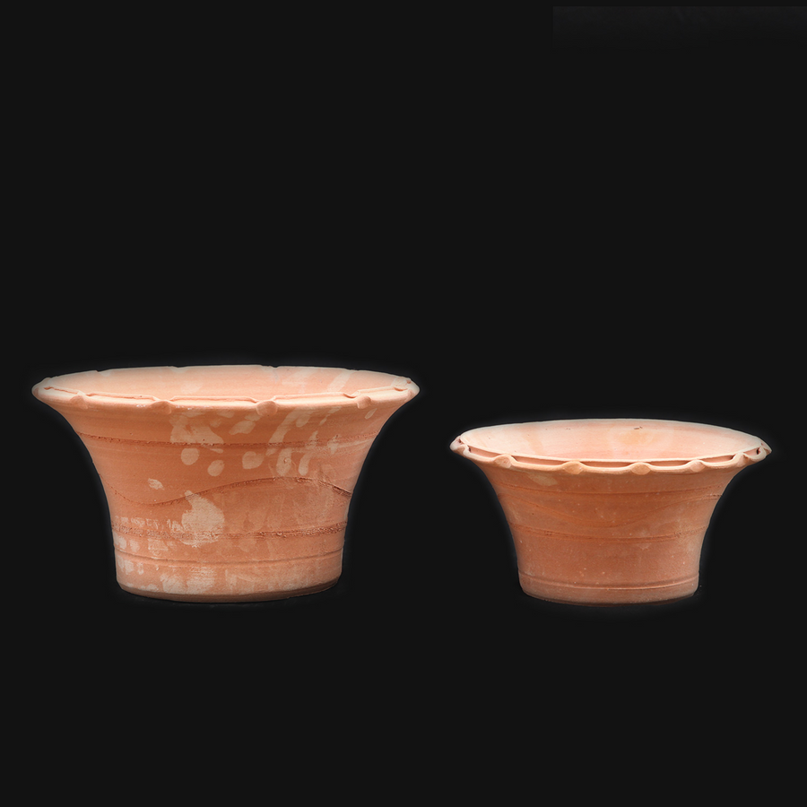 Vasilikoglastra Cretan Terracotta Planter