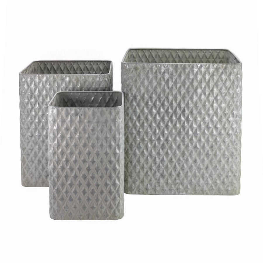 Ascalon Square Diamond Planters