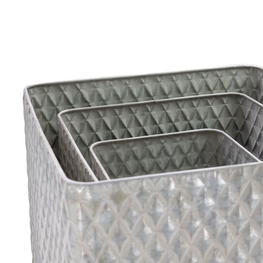 Ascalon Square Diamond Planters
