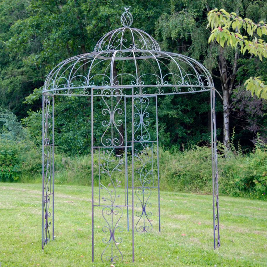 Ascalon Woodland Gazebo - 'Antique Blue Rust'