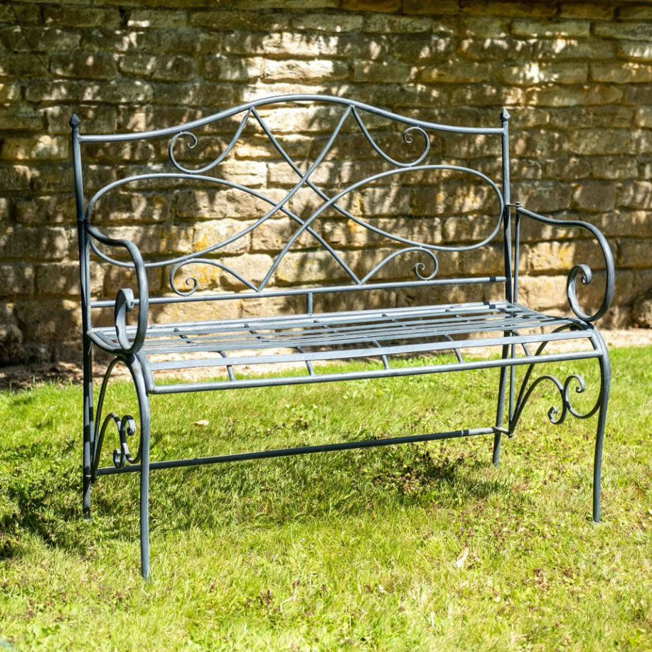 Ascalon Westminster Bench - 'grey Stone' – Garden Wildlife