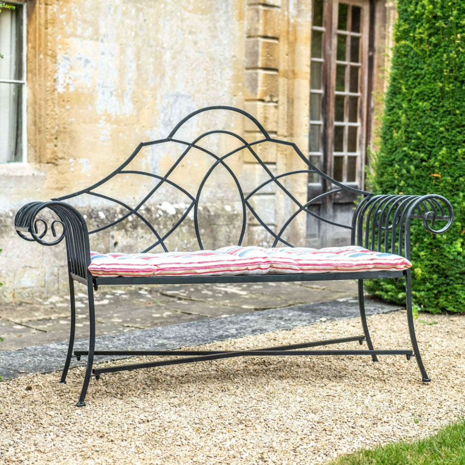 Ascalon Lutyens Bench - 'Black'