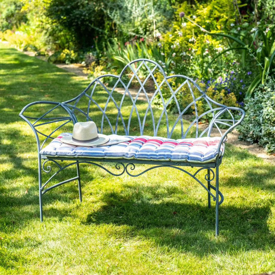 Ascalon Edwardian Bench - 'Lead'