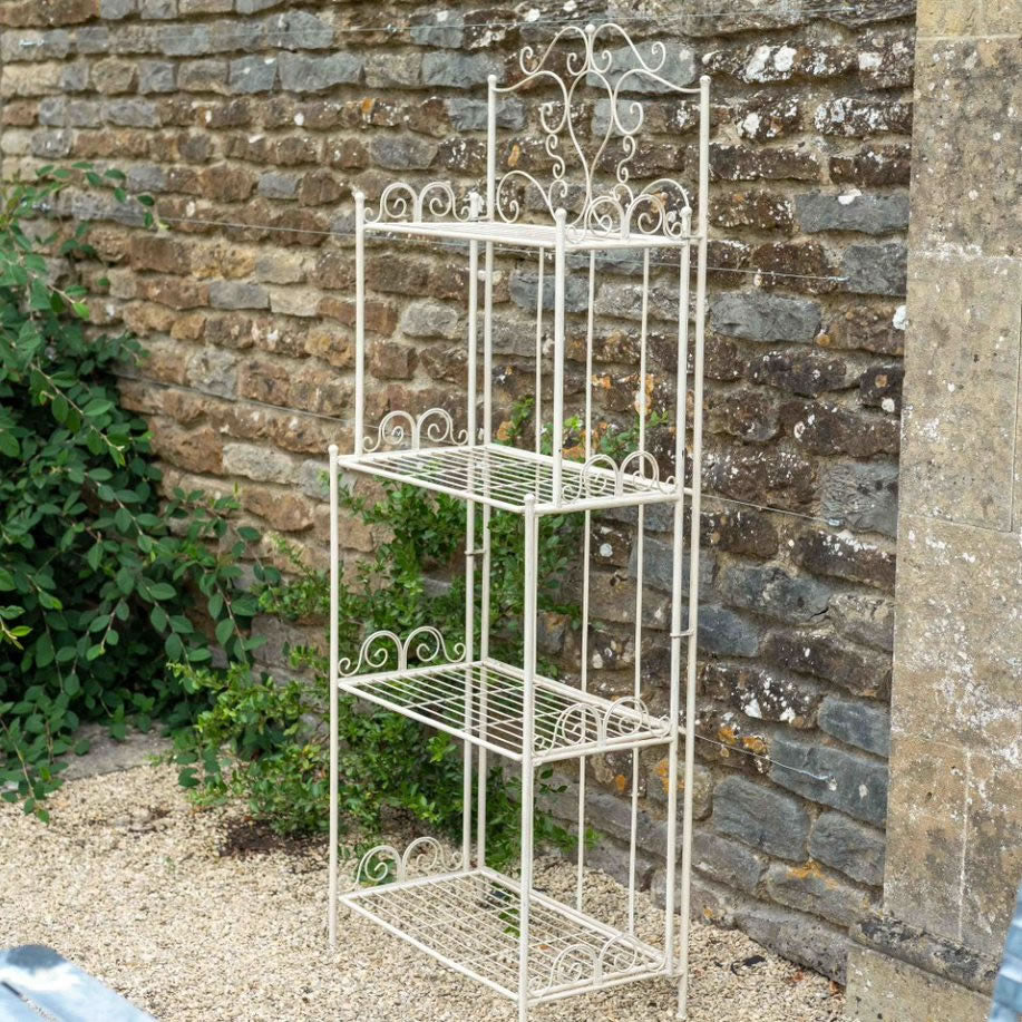 Ascalon 4-Tier Bakers Rack - 'Cream'