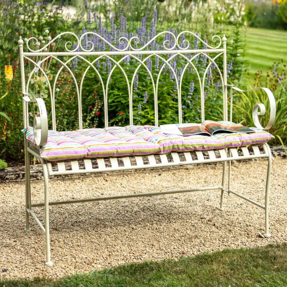 Ascalon Gothic Bench - 'Cream'