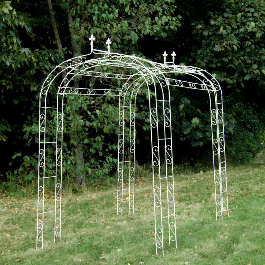 Ascalon Fleur-De-Lys Arch Tunnel - 'Cream'