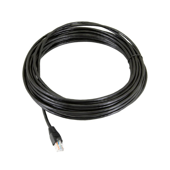 Green Feathers Cat 5e Ethernet Network Cable Black