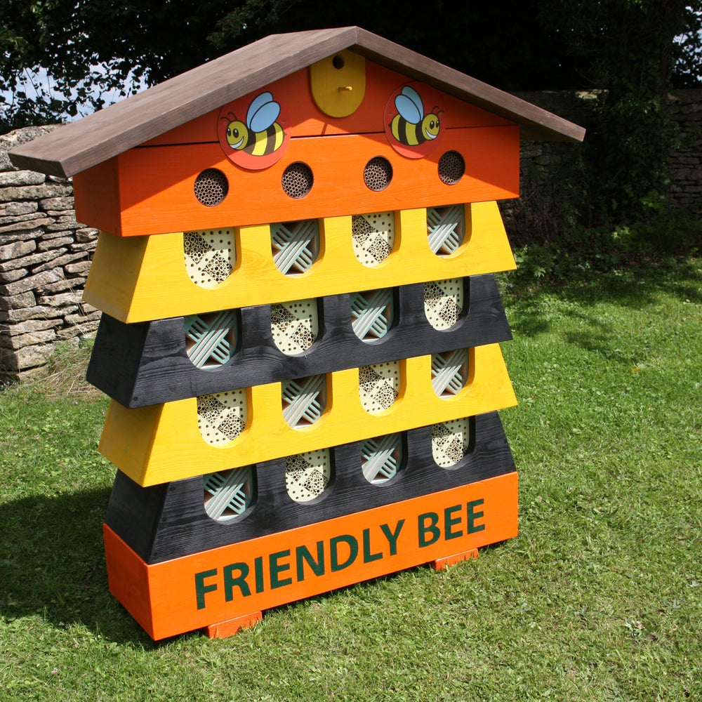 Wildlife World Giant Friendly Bee House