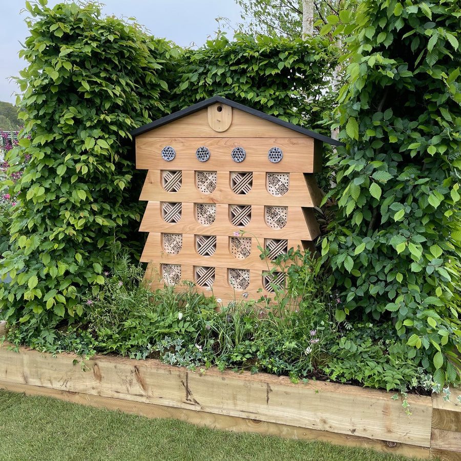 Wildlife World Giant Friendly Bee House