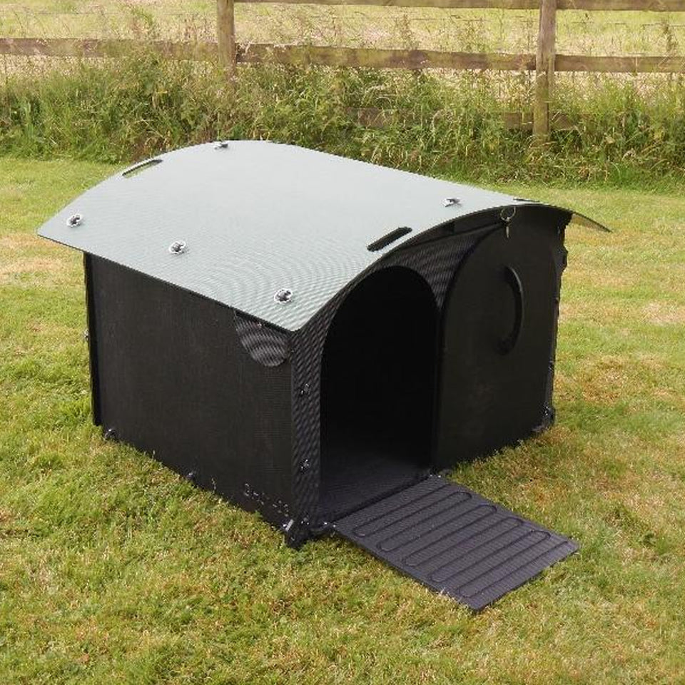 goose house写真 Goose House | Up to 4 Birds | 4ft x 3ft – Vyse Arks