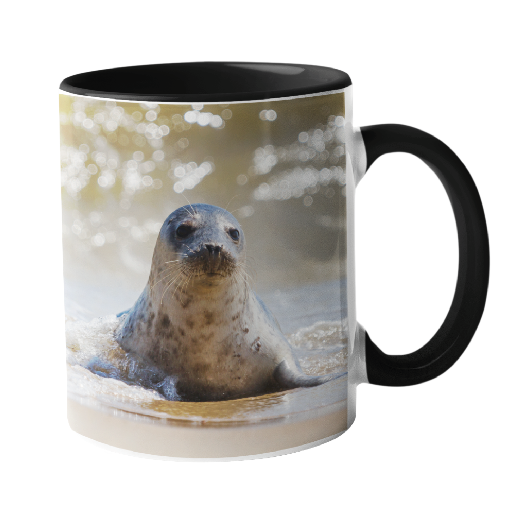 Grey Seal Pup Mug