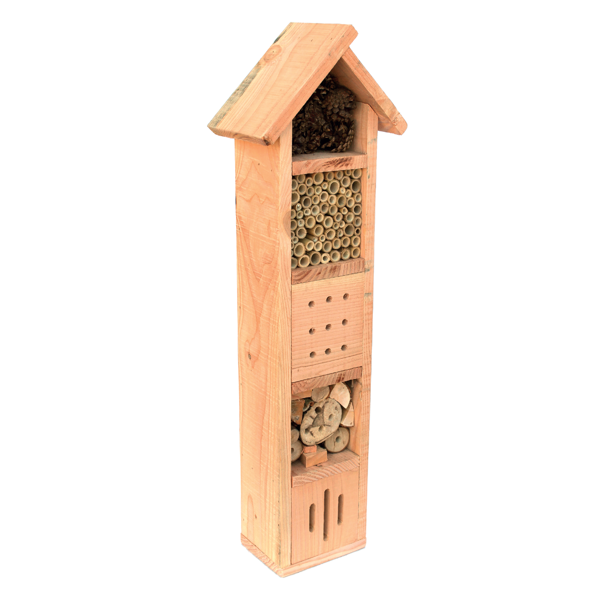 Stag Bug Hotel Garden Wildlife