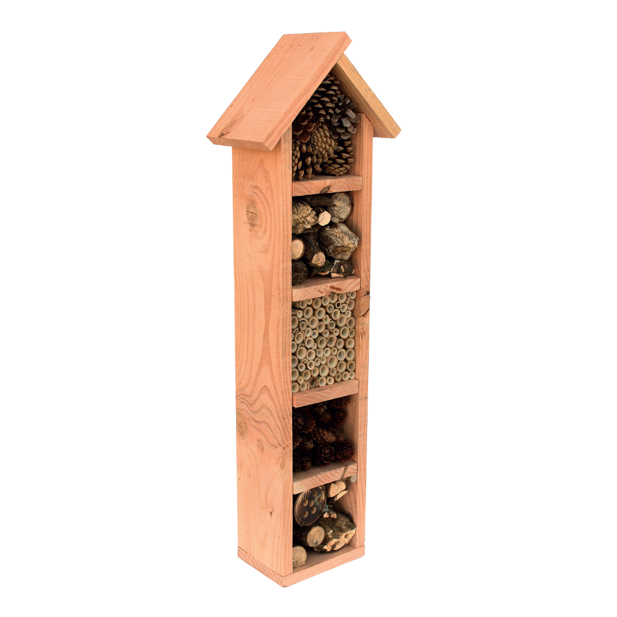 Sting Bug Hotel Garden Wildlife