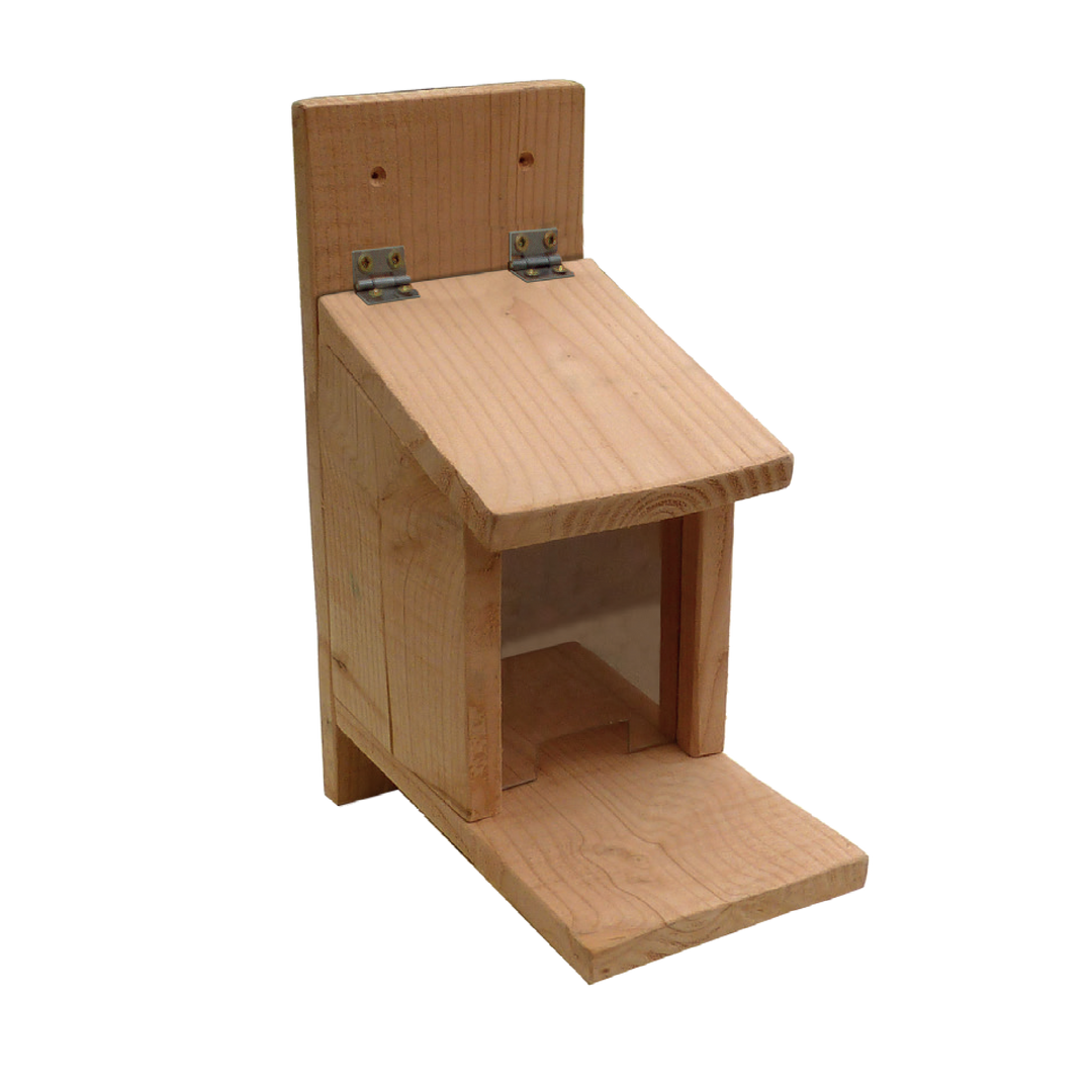 Flip Top Heavy Duty Bushie Squirrel Feeder