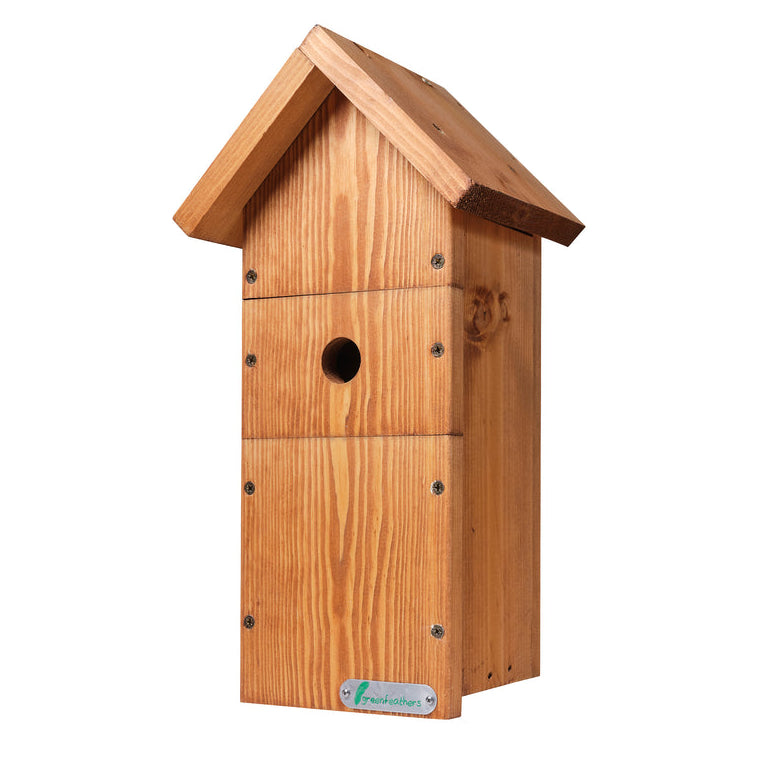 Green Feathers Deluxe Alpine 450 Chalet Style Birdbox