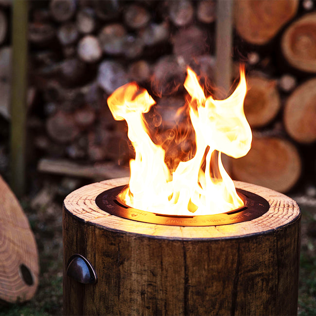 El Fuego Eco Fire Pit Bundle