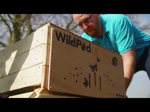 Bioscapes WildPod Wildlife Planter