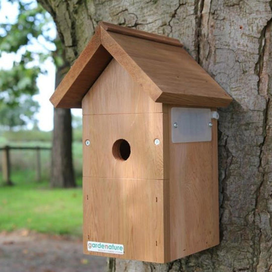 Gardenature Pitched Roof Bird Box